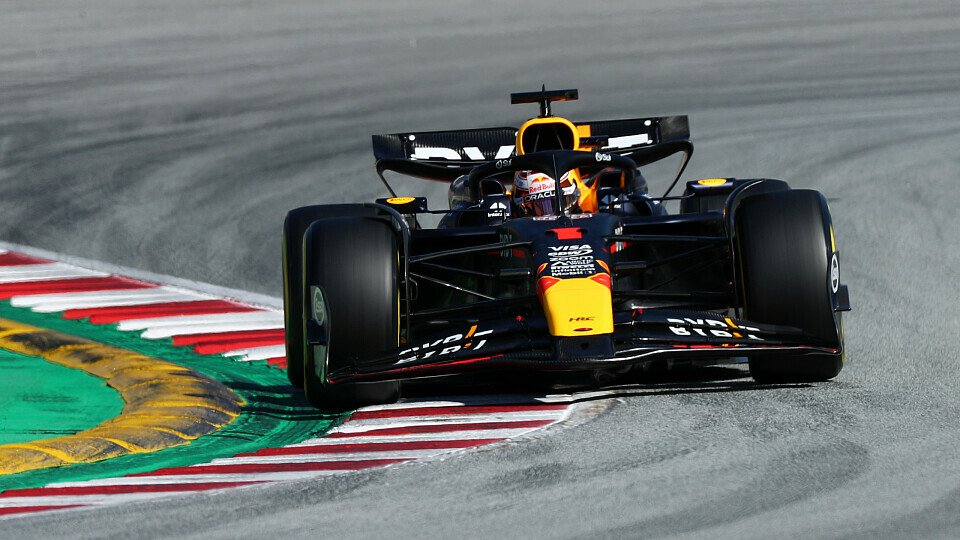 Red Bull-Fahrer Max Verstappen