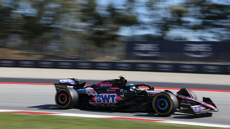 Alpine-Fahrer Pierre Gasly 