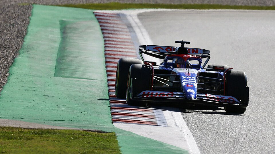 Racing Bull-Fahrer Daniel Ricciardo