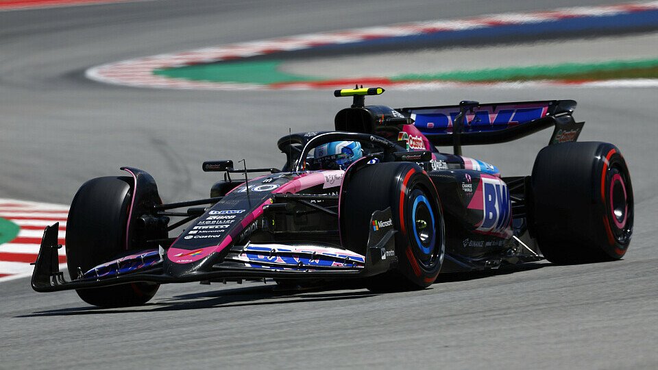 Alpine-Fahrer Pierre Gasly 