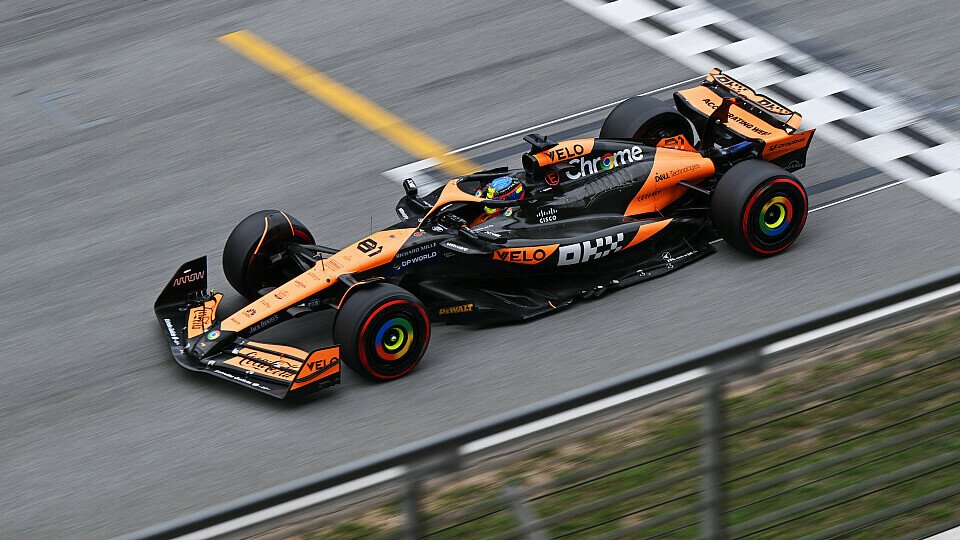 McLaren-Fahrer Oscar Piastri