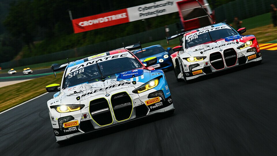 BMW M Motorsport mit Valentino Rossi bei den 24h Spa-Francorchamps BMW M Motorsport mit Valentino Rossi bei den 24h Spa-Francorchamps