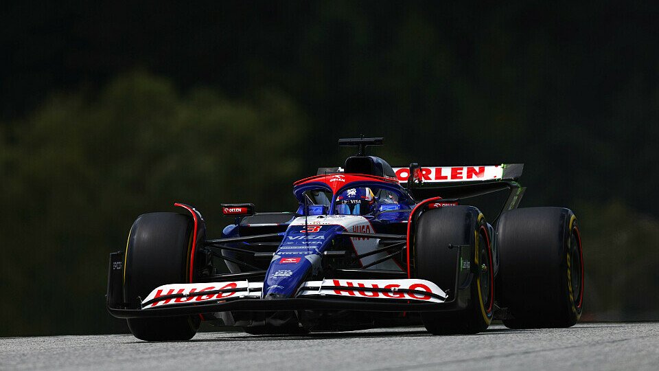 Racing Bull-Fahrer Daniel Ricciardo Racing Bull-Fahrer Daniel Ricciardo