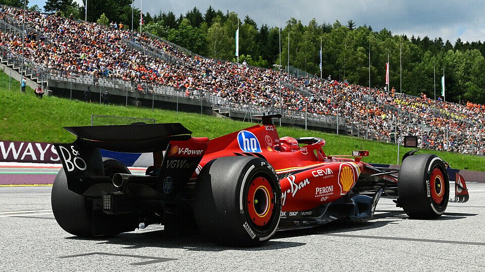 Ferrari-Fahrer Charles Leclerc