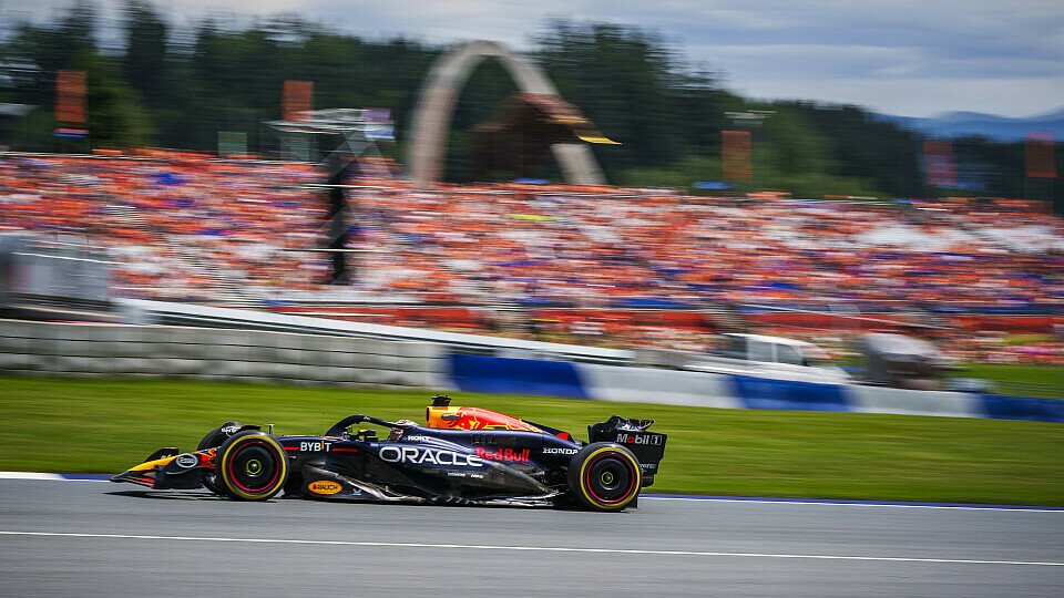 Red Bull-Fahrer Max Verstappen
