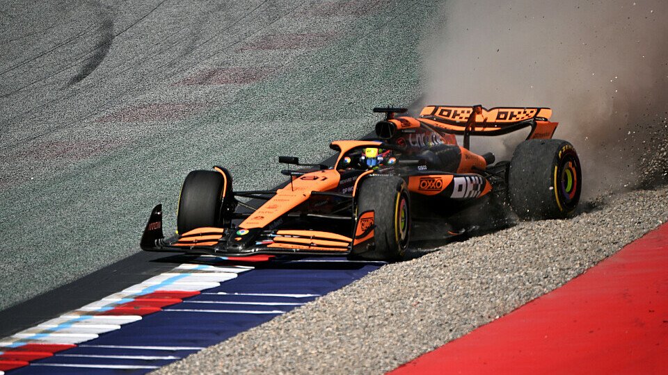 McLaren-Fahrer Oscar Piastri McLaren-Fahrer Oscar Piastri
