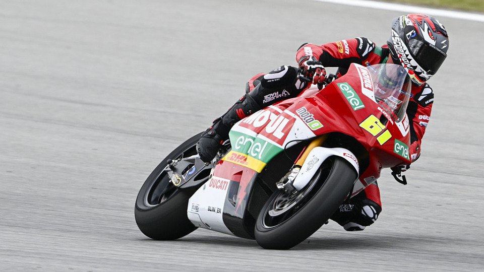 gewann das zweite MotoE-Rennen in Assen, Foto: LAT Images