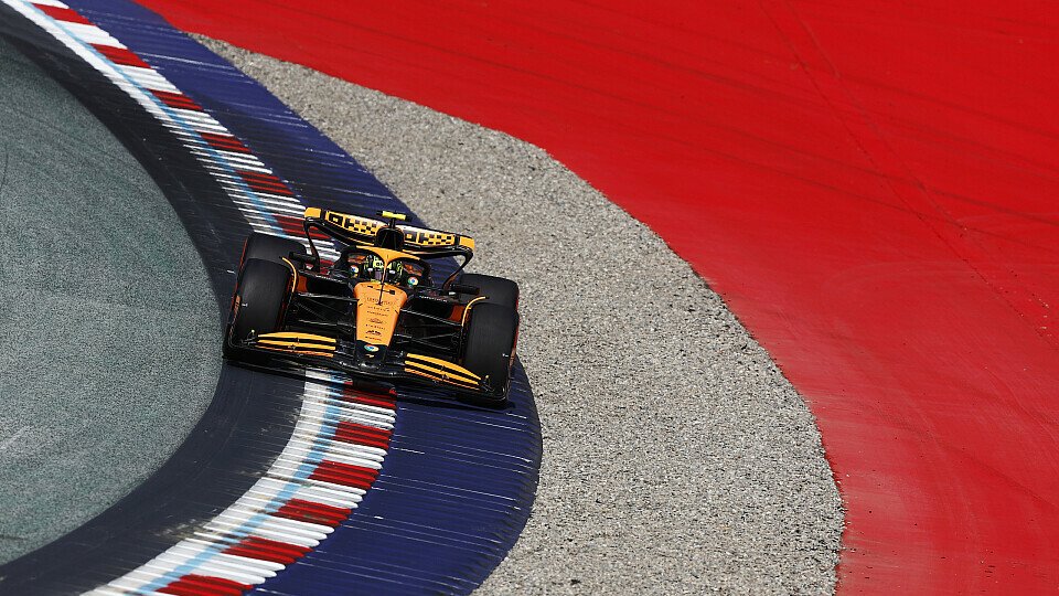 McLaren-Fahrer Lando Norris