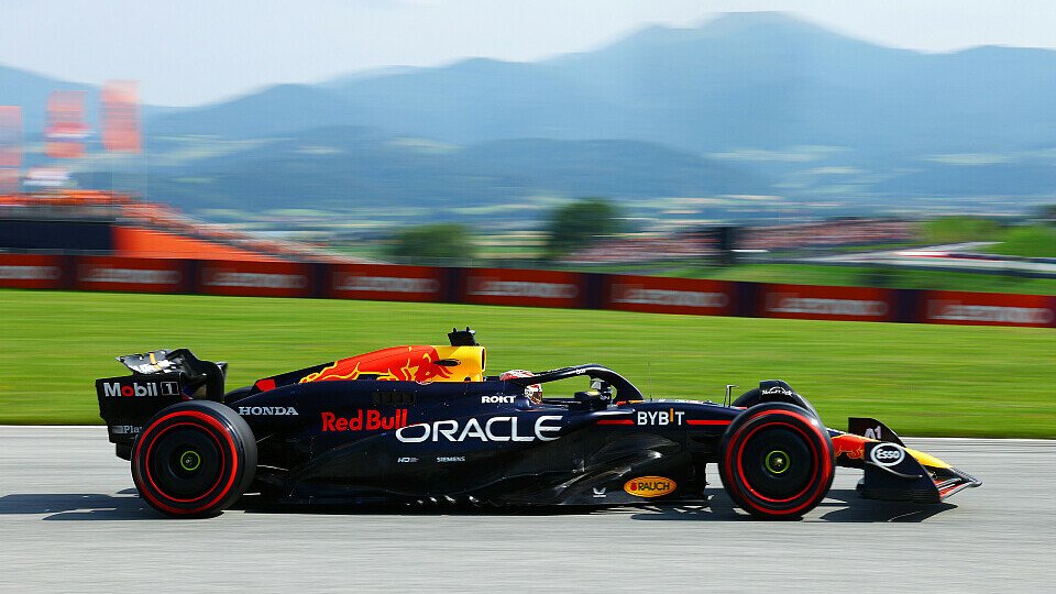 Red Bull-Fahrer Max Verstappen