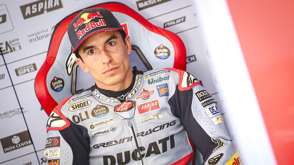 Marc Marquez zeigte sich nach dem verkorksten Samstag in Assen selbstkritisch, Foto: LAT Images