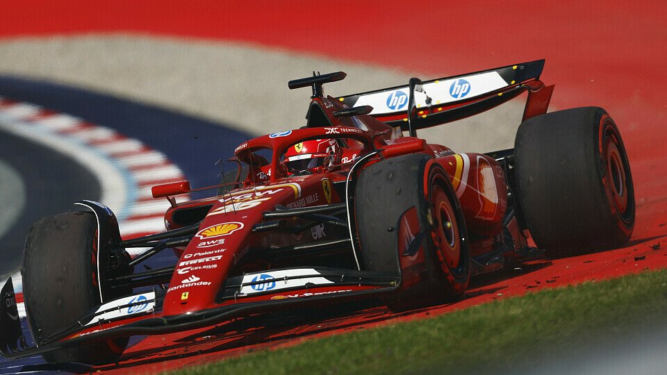 Ferrari-Fahrer Charles Leclerc auf Abwegen
