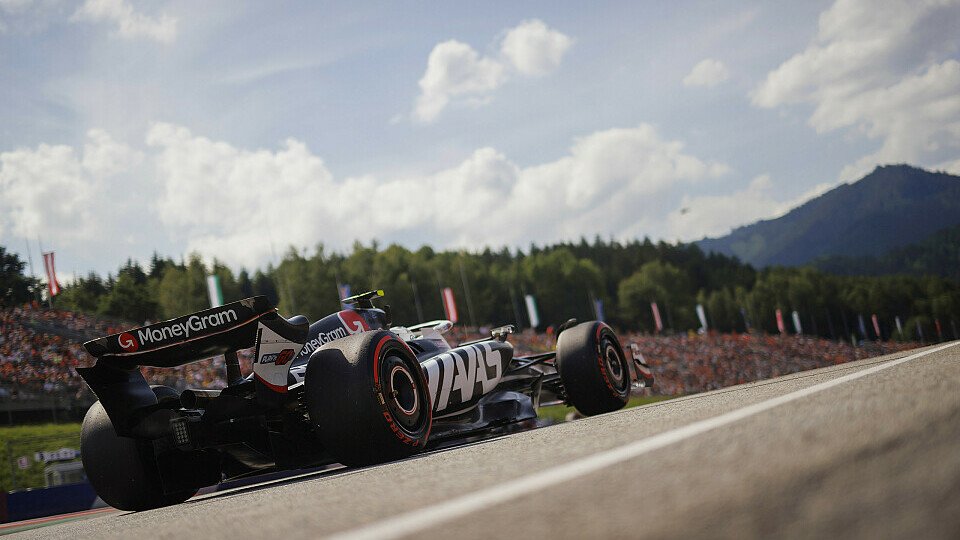 Nico Hülkenberg beim Qualifying zum Großen Preis von Österreich 2024