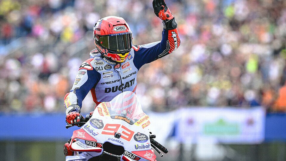 Wann darf Marc Marquez wieder über einen Sieg jubeln?, Foto: LAT Images