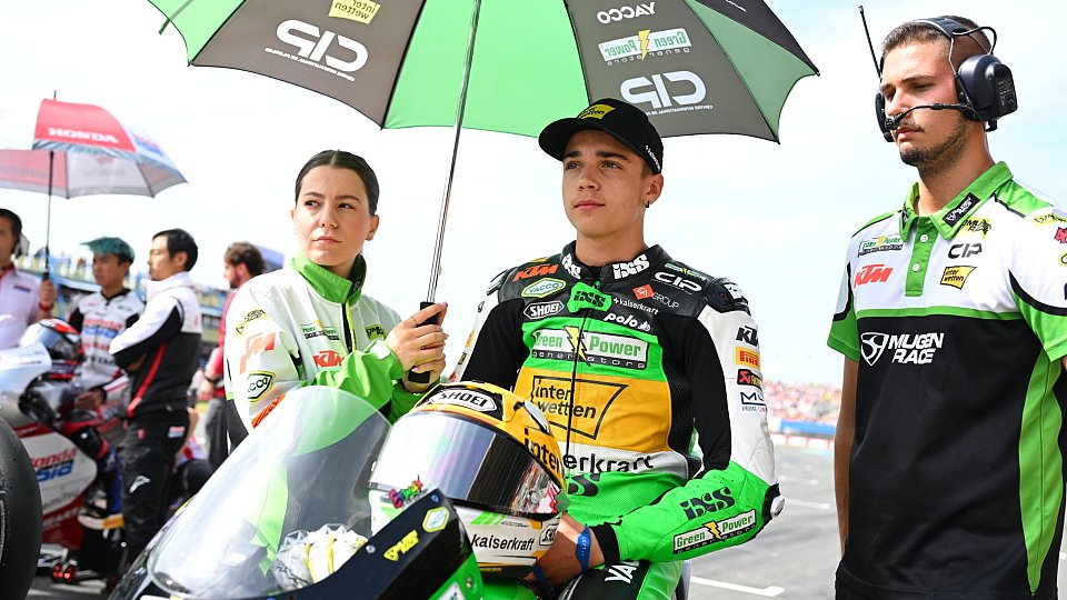 Noah Dettwiler has so far fought in vain for a breakthrough in Moto3, Photo: PSP Swiderek