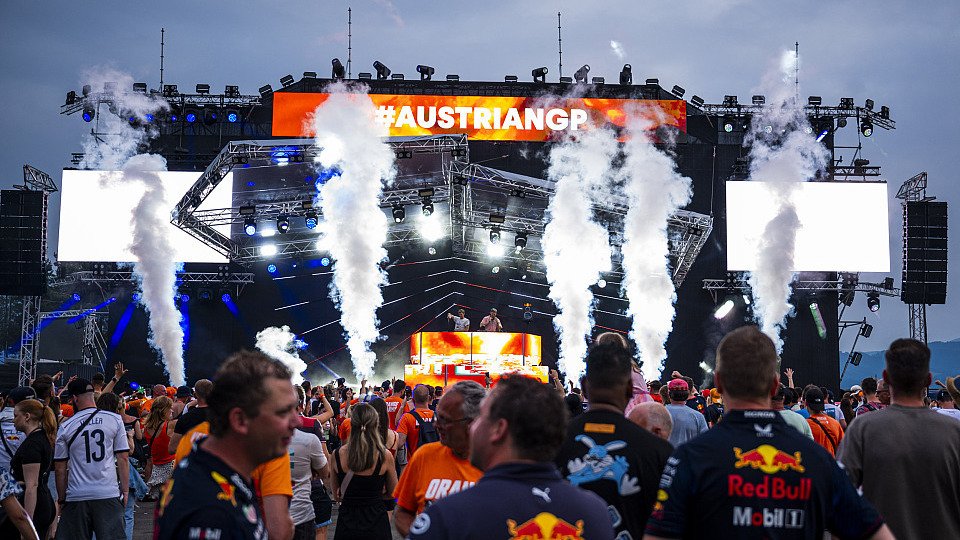 Fan Zone in Spielberg