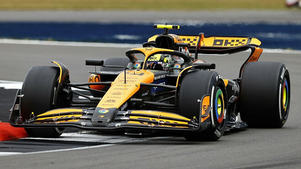 McLaren-Fahrer Lando Norris