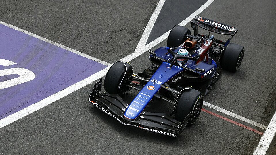 Williams-Fahrer Alexander Albon
