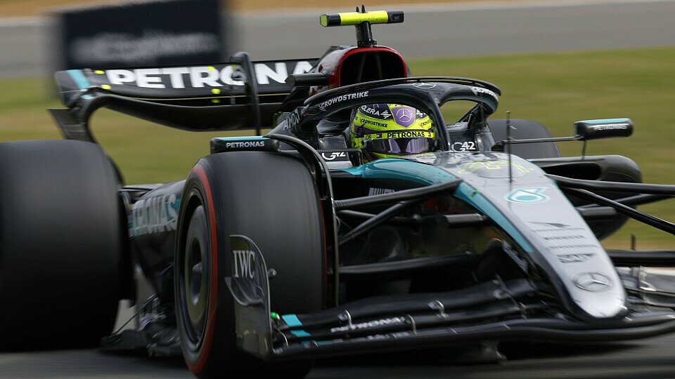 Mercedes-Fahrer Lewis Hamilton