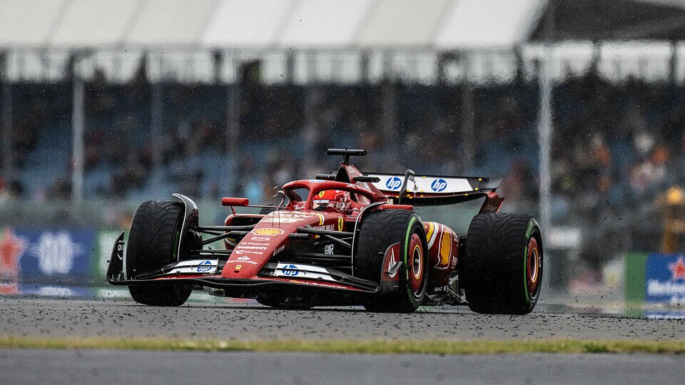 Ferrari-Fahrer Charles Leclerc