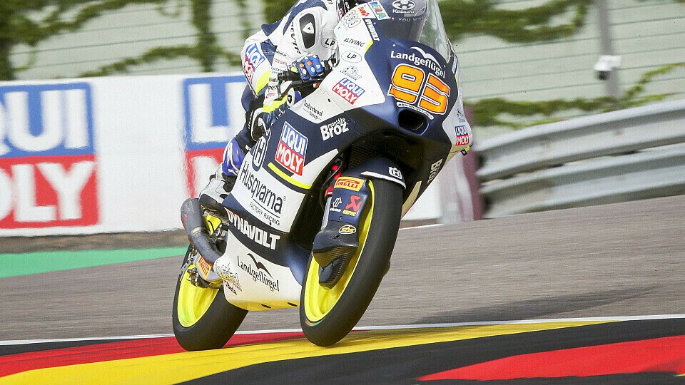 Collin Veijer beim Deutschland GP