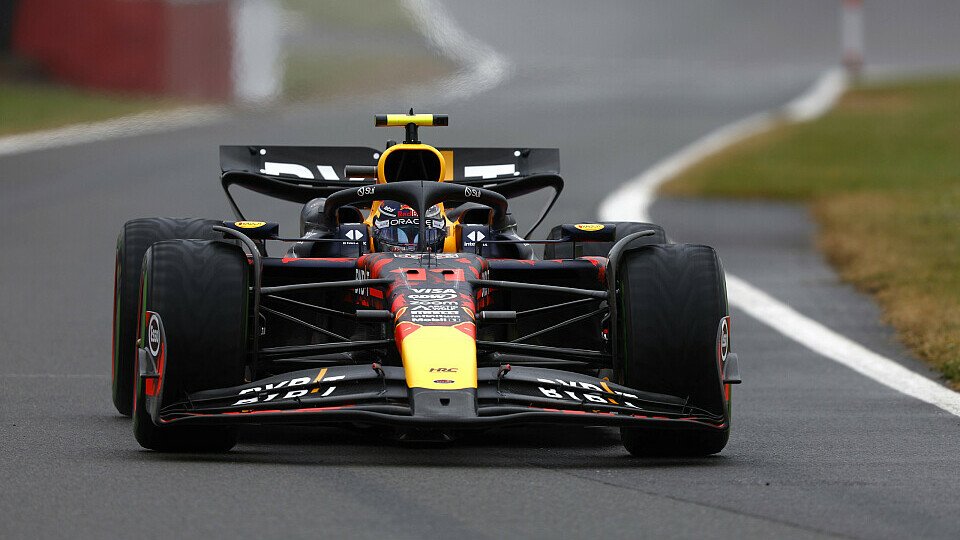 Red Bull-Fahrer Sergio Perez