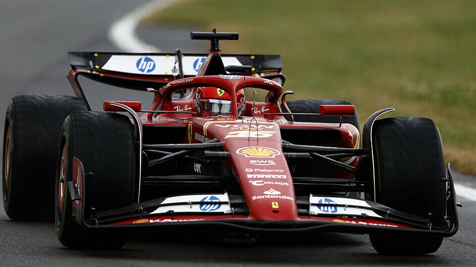 Ferrari-Fahrer Charles Leclerc