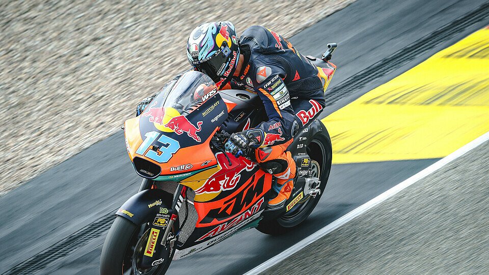 Celestino Vietti beim Deutschland GP am Sachsenring