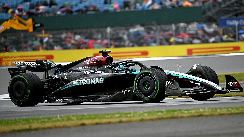Mercedes-Fahrer George Russell