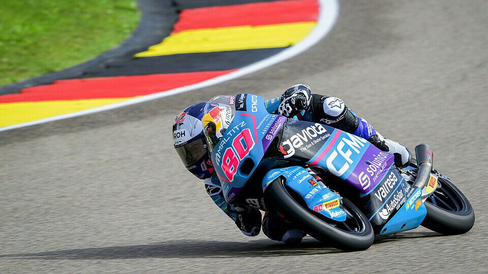 David Alonso am Sachsenring