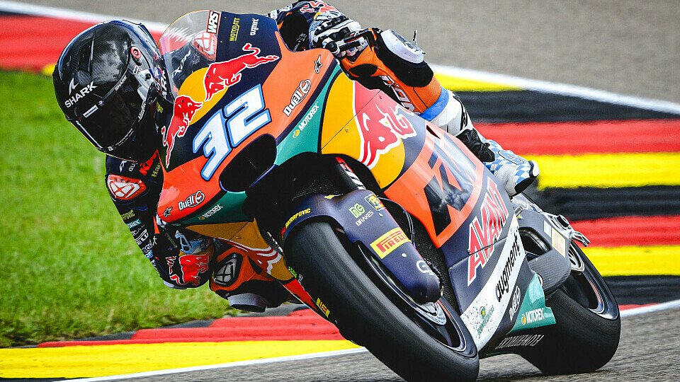 Marcel Schrötter am Sachsenring