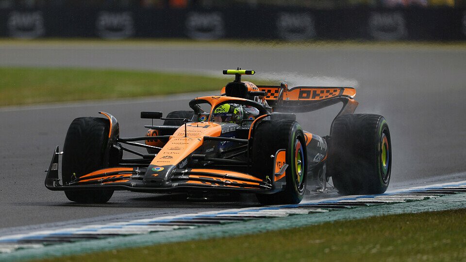 McLaren-Fahrer Lando Norris