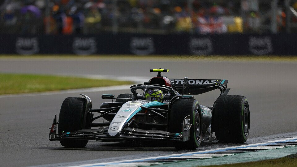 Mercedes-Fahrer Lewis Hamilton