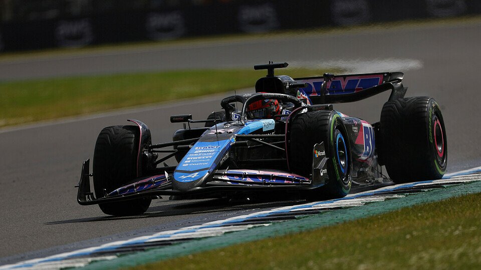 Alpine-Fahrer Esteban Ocon
