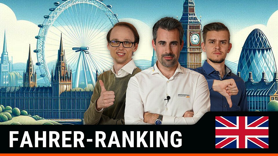 Die MSM-Redakteure Markus Steinrisser, Christian Menath und Florian Niedermair vor der AI-generierten Skyline von London.