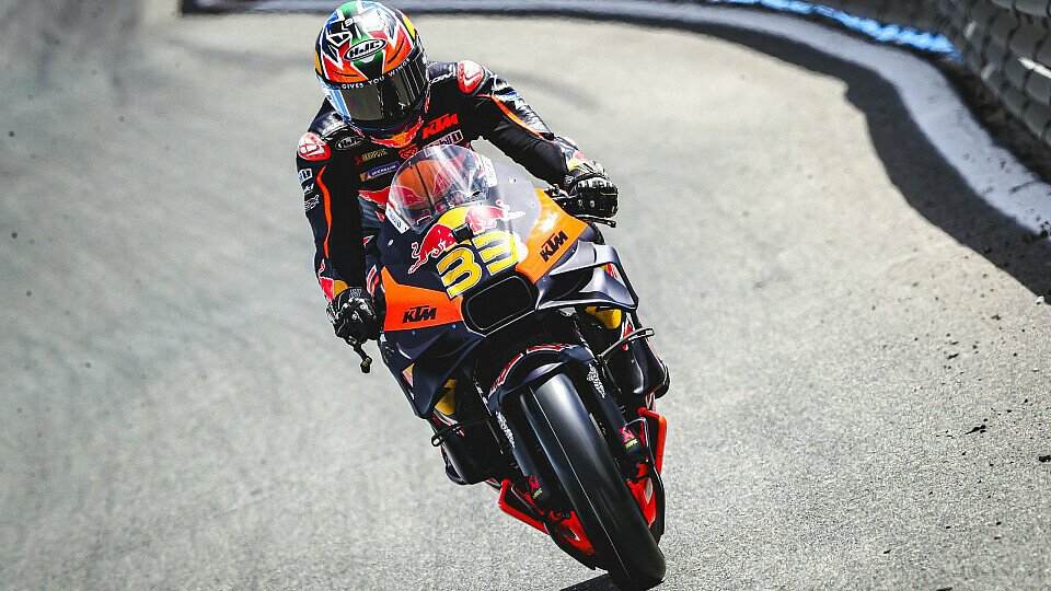 Brad Binder quitte la voie des stands à Jerez