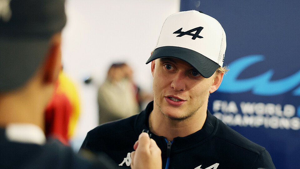 #36 Alpine mit Mick Schumacher