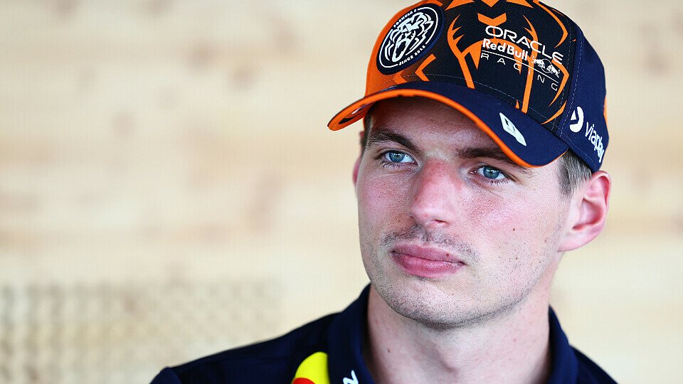 Red Bull-Fahrer Max Verstappen im Paddock