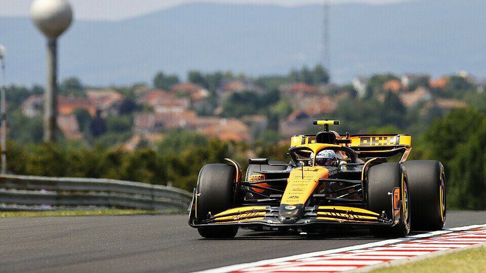 McLaren-Fahrer Lando Norris McLaren-Fahrer Lando Norris