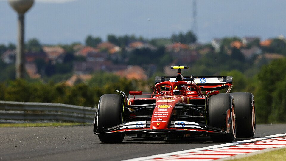 Ferrari-Fahrer Carlos Sainz Jr.