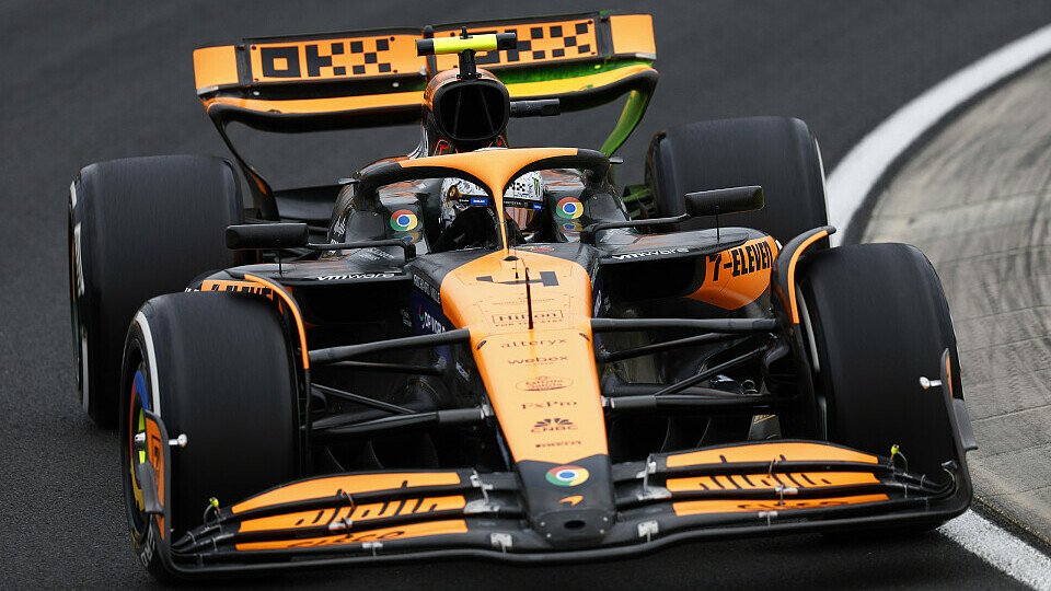 McLaren-Fahrer Lando Norris
