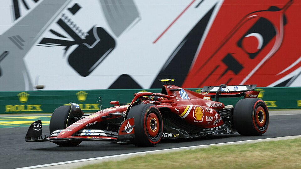 Ferrari-Fahrer Carlos Sainz Jr.