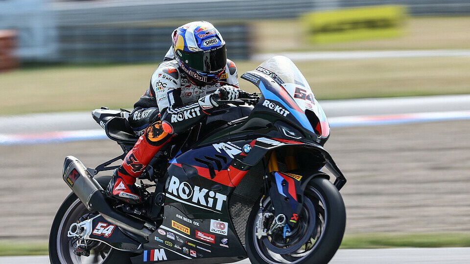 BMW-Pilot Toprak Razgatlioglu in Most
