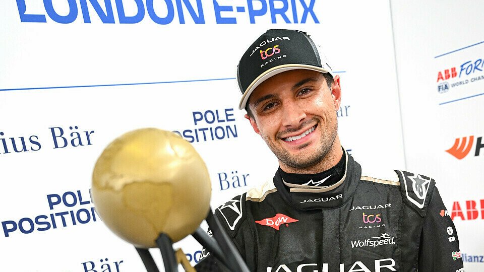 Mitch Evans (Jaguar TCS Racing) gewinnt den Pole Position Award