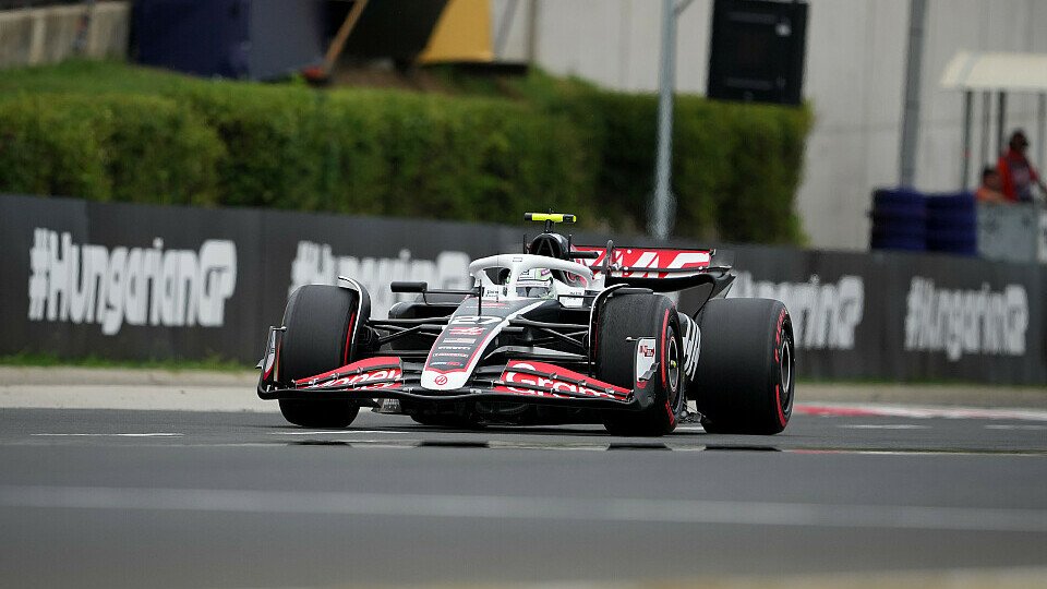 Haas-Fahrer Nico Hülkenberg