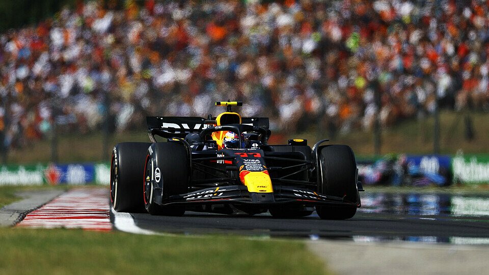 Red Bull-Fahrer Sergio Perez