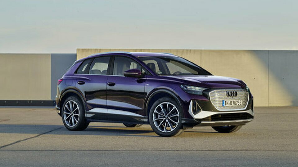 Audi, Q4 e-tron