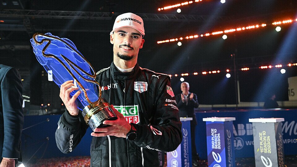 Pascal Wehrlein (TAG Heuer Porsche Formula E Team) ist der neue Forme-E-Champion 2024
