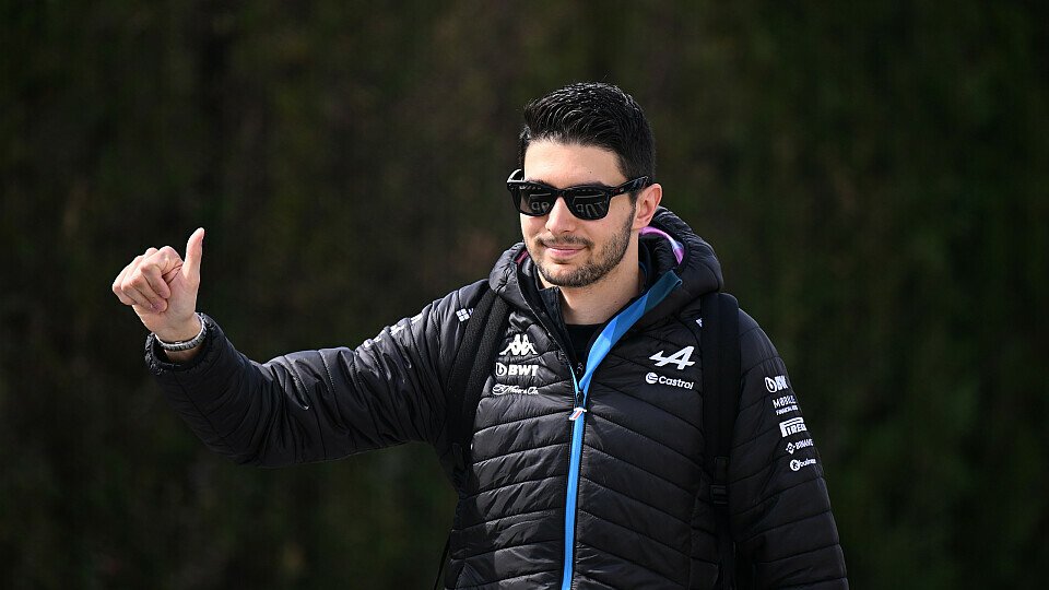 Esteban Ocon beim Japan GP in Suzuka