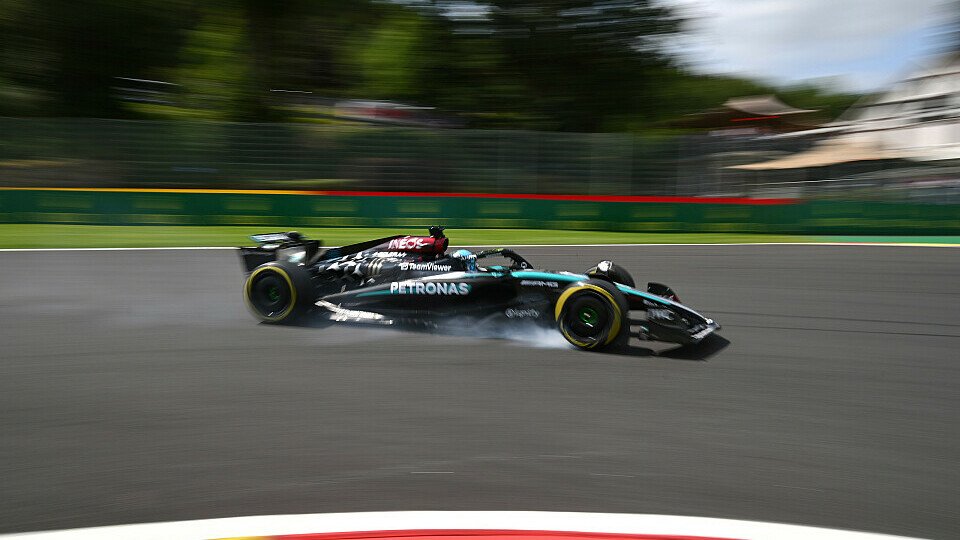 Mercedes-Fahrer George Russell