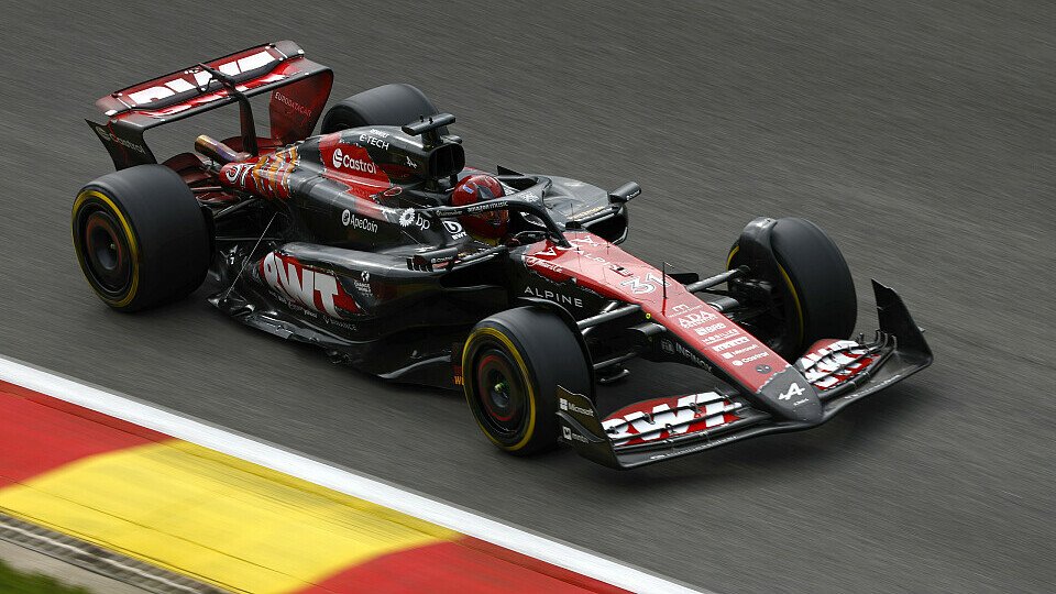 Alpine-Fahrer Esteban Ocon Alpine-Fahrer Esteban Ocon